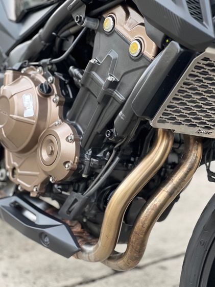 Honda CB500f สวยใสขี่ง่าย ไมล์11000โล รูปที่ 14