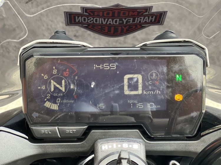 Honda CB500f สวยใสขี่ง่าย ไมล์11000โล รูปที่ 18