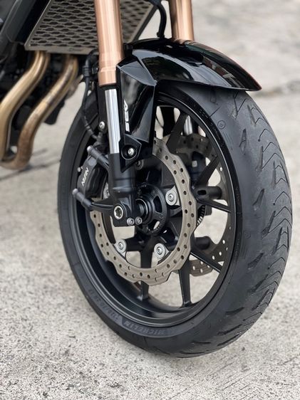 Honda CB500f สวยใสขี่ง่าย ไมล์11000โล รูปที่ 16