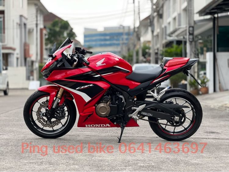Honda CBR500r 2023 จัดทรงสวยๆ 7,100กม รูปที่ 2