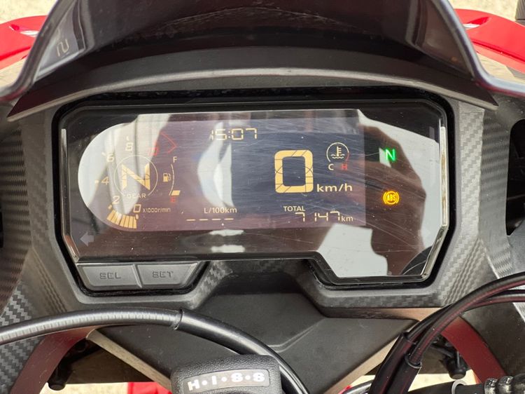 Honda CBR500r 2023 จัดทรงสวยๆ 7,100กม รูปที่ 11