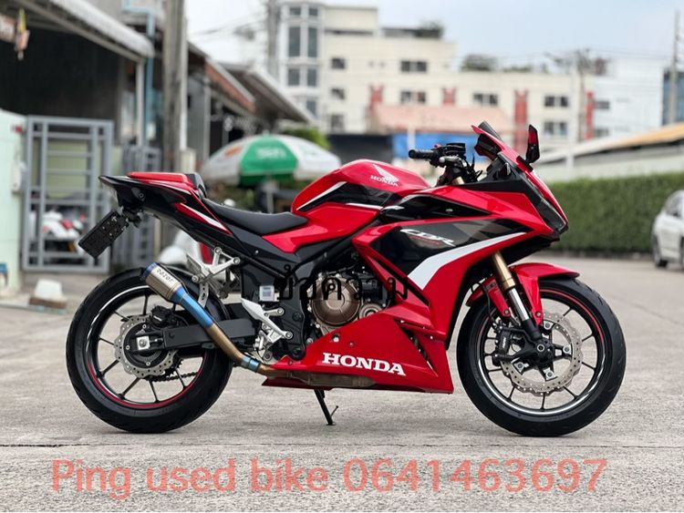 Honda CBR500r 2023 จัดทรงสวยๆ 7,100กม