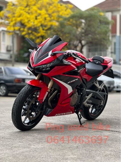 Honda CBR500r 2023 จัดทรงสวยๆ 7,100กม รูปที่ 3