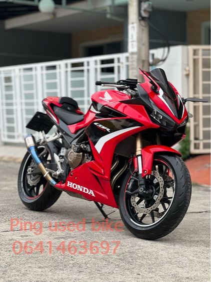 Honda CBR500r 2023 จัดทรงสวยๆ 7,100กม รูปที่ 4