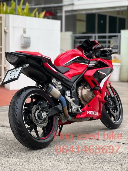 Honda CBR500r 2023 จัดทรงสวยๆ 7,100กม รูปที่ 5