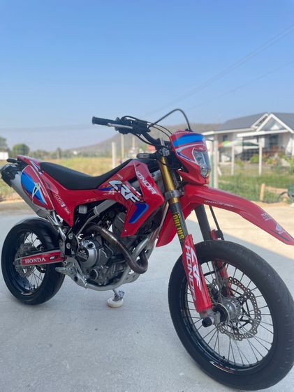 Crf250l supermoto