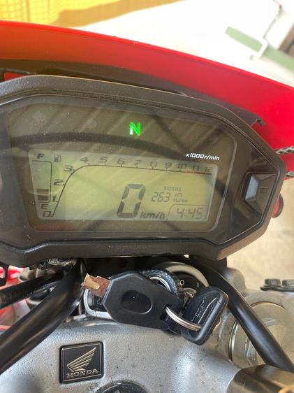 Crf250l supermoto รูปที่ 16