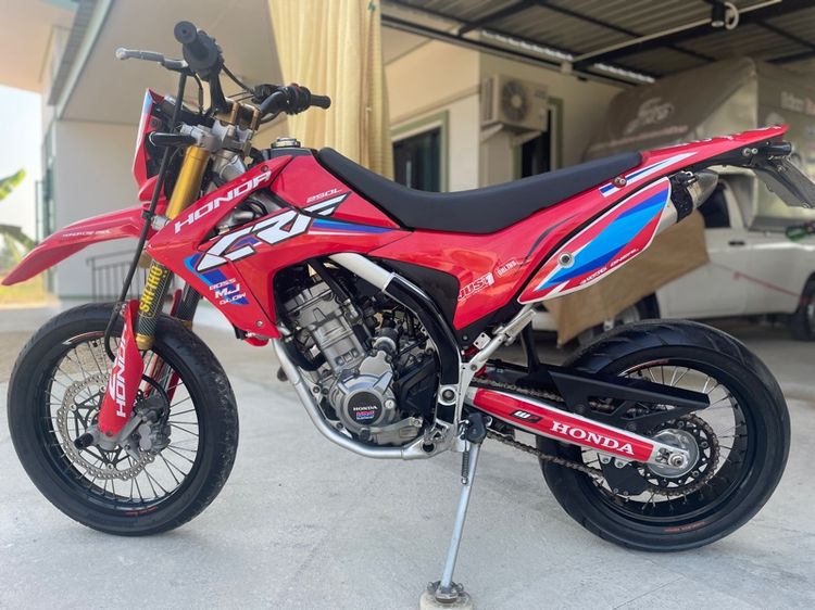 Crf250l supermoto รูปที่ 6