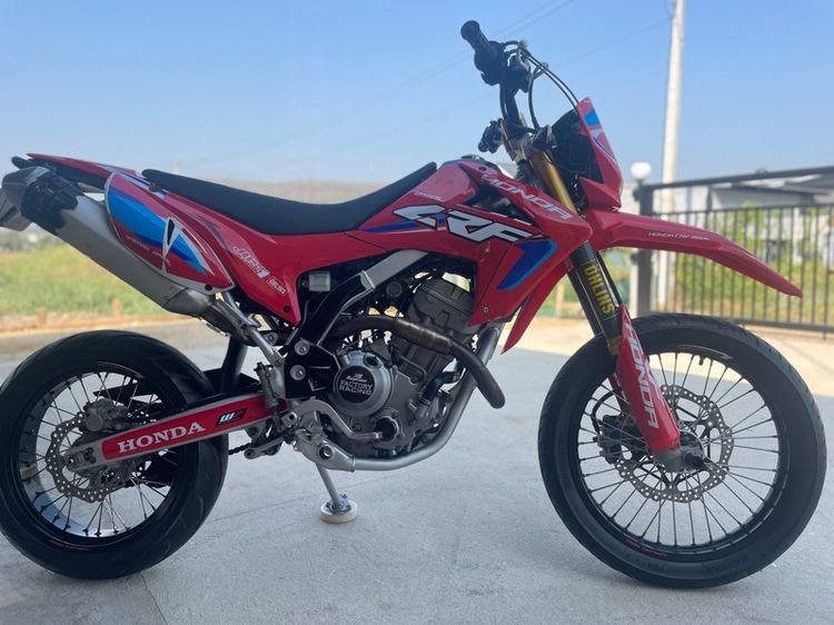 Crf250l supermoto รูปที่ 7