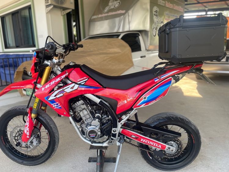 Crf250l supermoto รูปที่ 15
