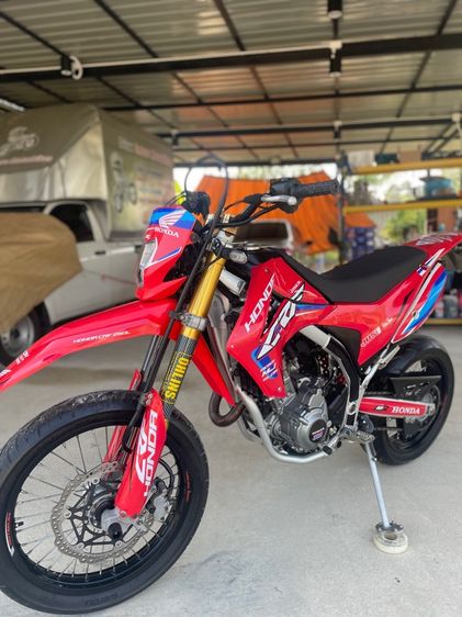 Crf250l supermoto รูปที่ 2