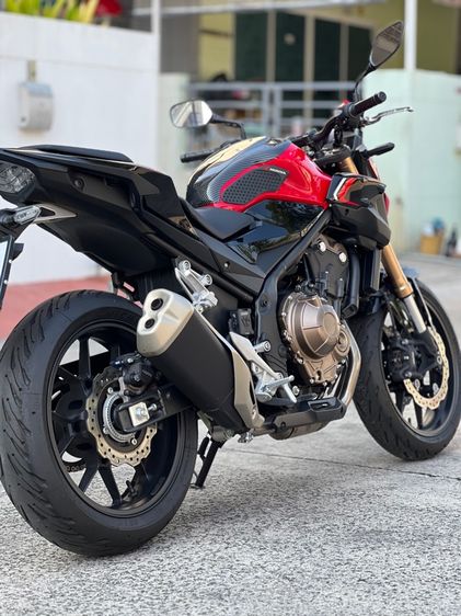 honda CB500f สวยกริป เหมือนป้ายแดง 1100km เท่านั้น รูปที่ 6