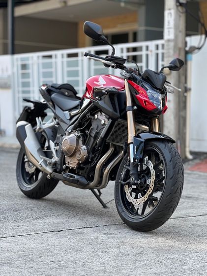 honda CB500f สวยกริป เหมือนป้ายแดง 1100km เท่านั้น รูปที่ 3