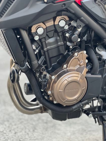 honda CB500f สวยกริป เหมือนป้ายแดง 1100km เท่านั้น รูปที่ 9