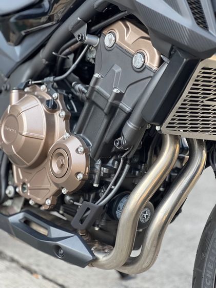 honda CB500f สวยกริป เหมือนป้ายแดง 1100km เท่านั้น รูปที่ 8