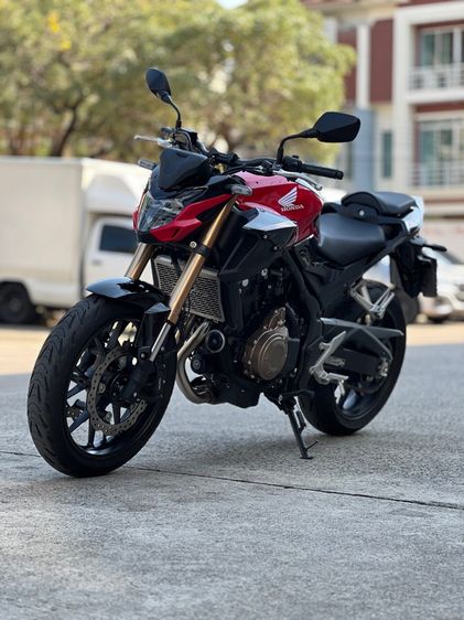 honda CB500f สวยกริป เหมือนป้ายแดง 1100km เท่านั้น รูปที่ 4