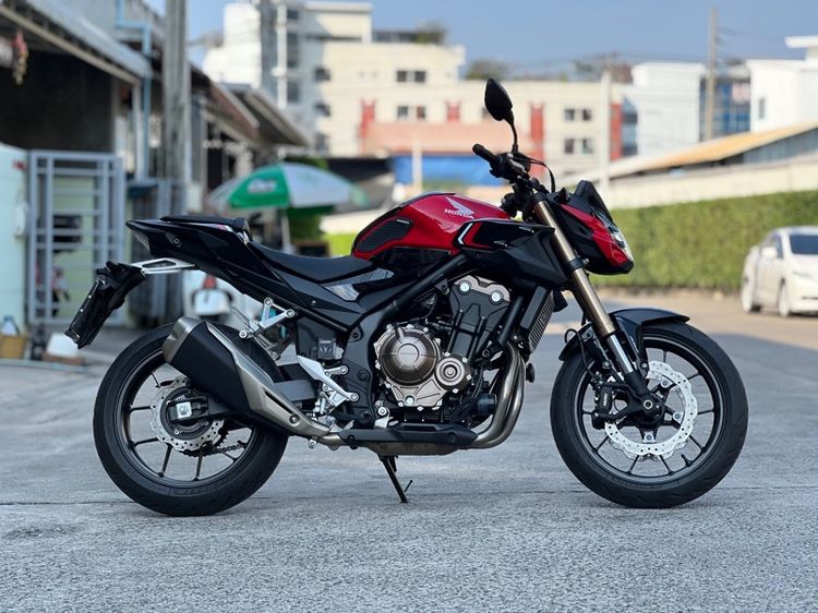 honda CB500f สวยกริป เหมือนป้ายแดง 1100km เท่านั้น