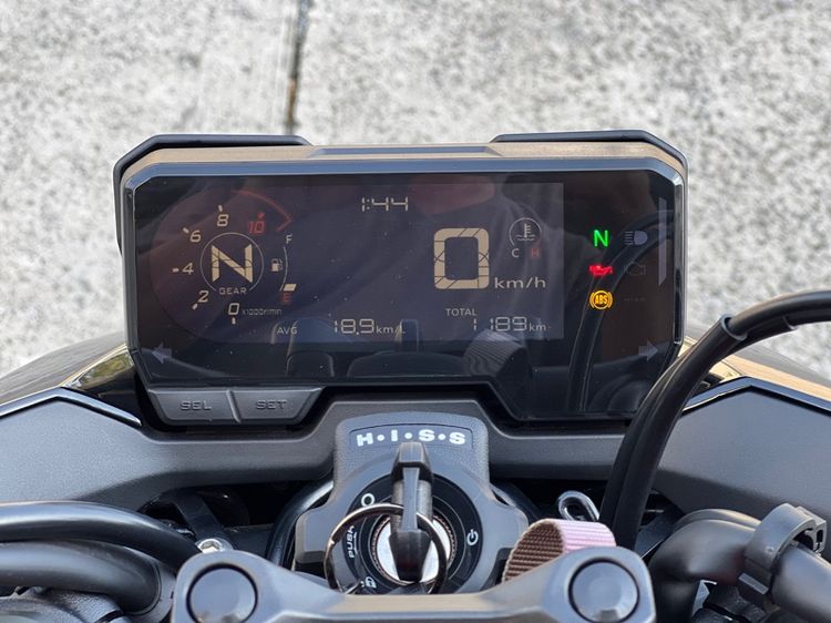 honda CB500f สวยกริป เหมือนป้ายแดง 1100km เท่านั้น รูปที่ 14