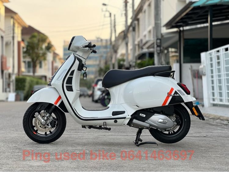 Vespa GTS150 keyless 2025 ใหม่มากๆ รูปที่ 2
