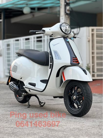 Vespa GTS150 keyless 2025 ใหม่มากๆ รูปที่ 4