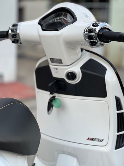 Vespa GTS150 keyless 2025 ใหม่มากๆ รูปที่ 9