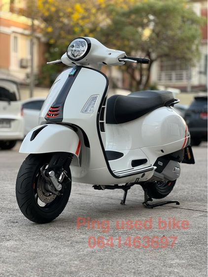 Vespa GTS150 keyless 2025 ใหม่มากๆ รูปที่ 3