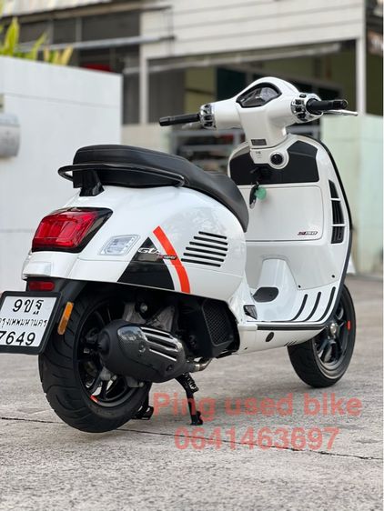 Vespa GTS150 keyless 2025 ใหม่มากๆ รูปที่ 5