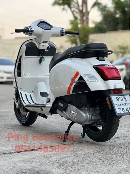 Vespa GTS150 keyless 2025 ใหม่มากๆ รูปที่ 6