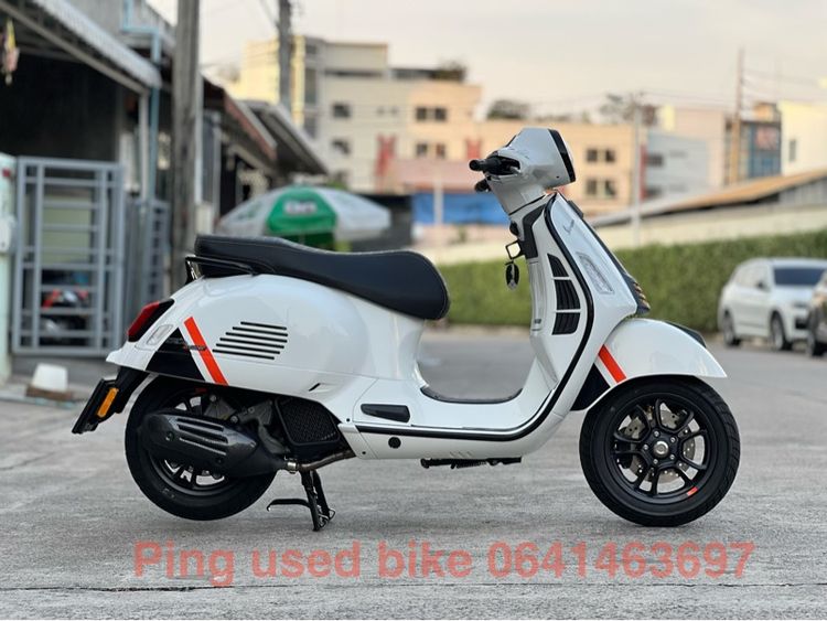 Vespa GTS150 keyless 2025 ใหม่มากๆ