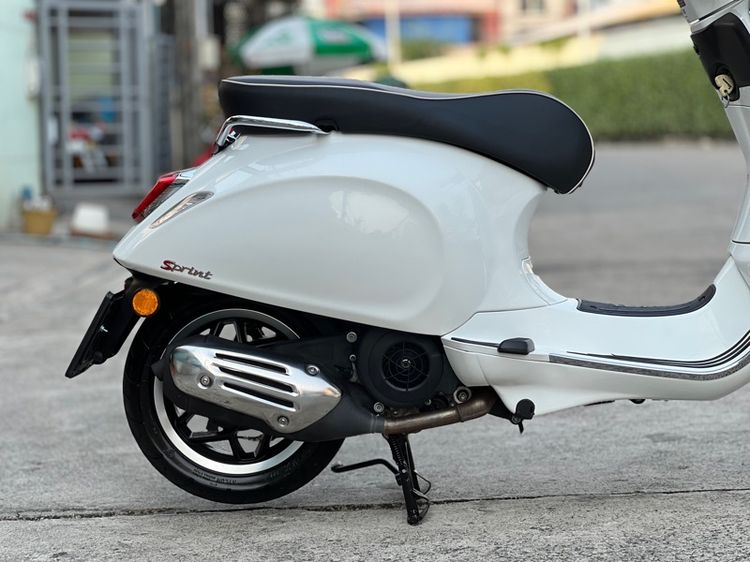 Vespa sprint 150 iget MY24 8500กิโลเมตร รูปที่ 8