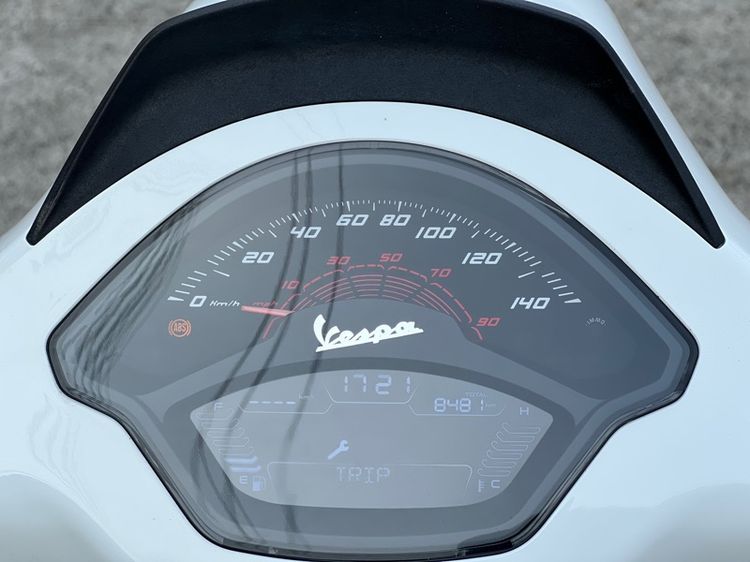 Vespa sprint 150 iget MY24 8500กิโลเมตร รูปที่ 16