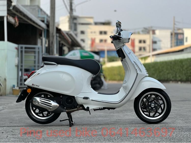 Vespa sprint 150 iget MY24 8500กิโลเมตร