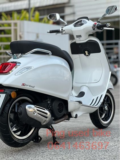 Vespa sprint 150 iget MY24 8500กิโลเมตร รูปที่ 5