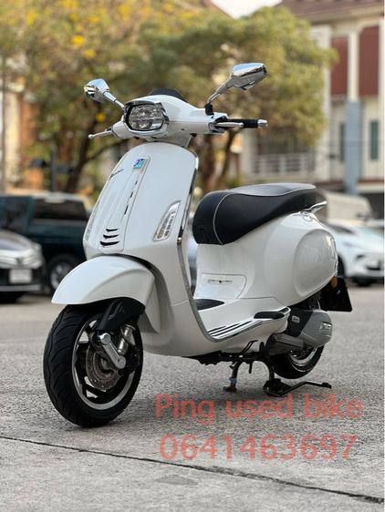 Vespa sprint 150 iget MY24 8500กิโลเมตร รูปที่ 3