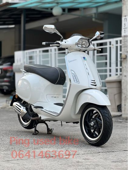 Vespa sprint 150 iget MY24 8500กิโลเมตร รูปที่ 4