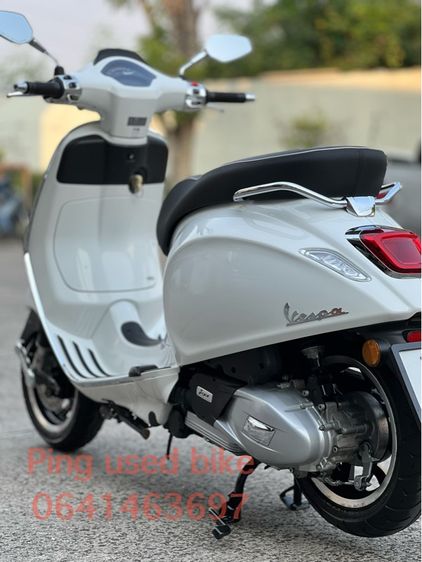 Vespa sprint 150 iget MY24 8500กิโลเมตร รูปที่ 6
