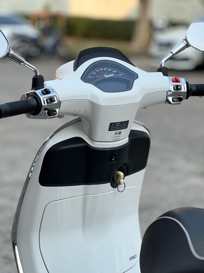 Vespa sprint 150 iget MY24 8500กิโลเมตร รูปที่ 11