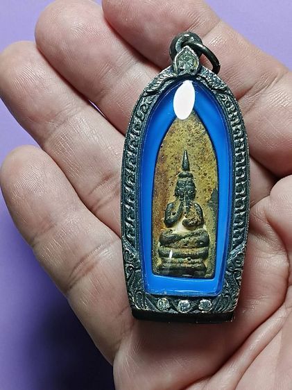 พระปิดตาใบพาย อาจารย์เจ๊ก วัดเขาแดงตะวันตก รุ่นเเรก จ.พัทลุง สร้างราวปี 2474 เนื้อสัตตะโลหะผสมเเร่เหล็กน้ำพี้ จากชั้นใต้ดินลึก สุดยอดเเดนใต้ รูปที่ 7
