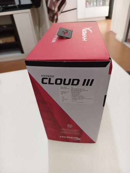 HyperX Cloud III

HyperX Cloud III สภาพใหม่ ครบกล่อง ประกันถึง เดือน 8 ปี 2027 ราคาคุ้ม นัดรับได้ที่บางนาหรือเมกะบางนา รูปที่ 3
