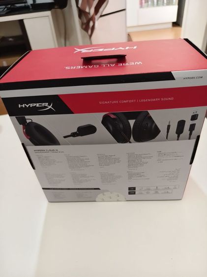 HyperX Cloud III

HyperX Cloud III สภาพใหม่ ครบกล่อง ประกันถึง เดือน 8 ปี 2027 ราคาคุ้ม นัดรับได้ที่บางนาหรือเมกะบางนา