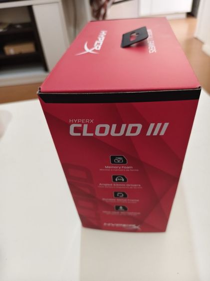HyperX Cloud III

HyperX Cloud III สภาพใหม่ ครบกล่อง ประกันถึง เดือน 8 ปี 2027 ราคาคุ้ม นัดรับได้ที่บางนาหรือเมกะบางนา รูปที่ 4