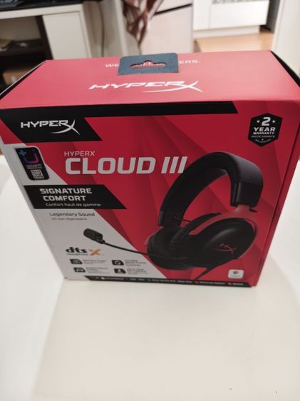 HyperX Cloud III

HyperX Cloud III สภาพใหม่ ครบกล่อง ประกันถึง เดือน 8 ปี 2027 ราคาคุ้ม นัดรับได้ที่บางนาหรือเมกะบางนา รูปที่ 2
