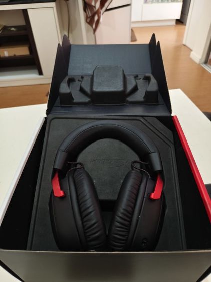 HyperX Cloud III

HyperX Cloud III สภาพใหม่ ครบกล่อง ประกันถึง เดือน 8 ปี 2027 ราคาคุ้ม นัดรับได้ที่บางนาหรือเมกะบางนา รูปที่ 7