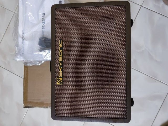 แอมป์อคูสติก Skysonic SC-25 Por รูปที่ 3