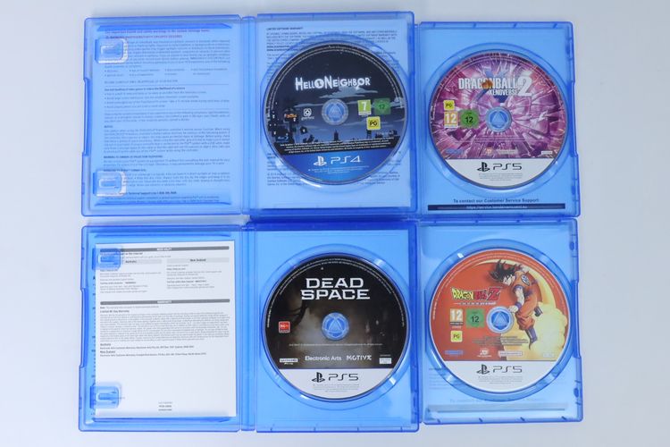 แผ่นเกม PS5 - PS4 - ID26020405 รูปที่ 2