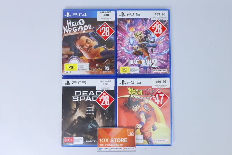 แผ่นเกม PS5 - PS4 - ID26020405