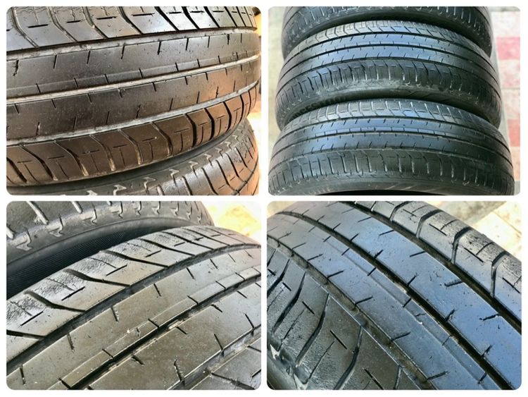 ยางขนาด185 60 R15 และ 185 65 R14 สภาพดี ใช้งานน้อย ดอกยางสวย ใช้งานดีปกติ รูปที่ 9