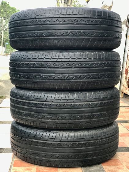ยางขนาด185 60 R15 และ 185 65 R14 สภาพดี ใช้งานน้อย ดอกยางสวย ใช้งานดีปกติ รูปที่ 14
