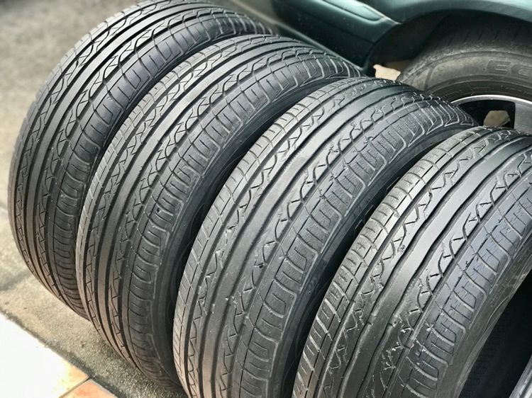 ยางขนาด185 60 R15 และ 185 65 R14 สภาพดี ใช้งานน้อย ดอกยางสวย ใช้งานดีปกติ รูปที่ 16