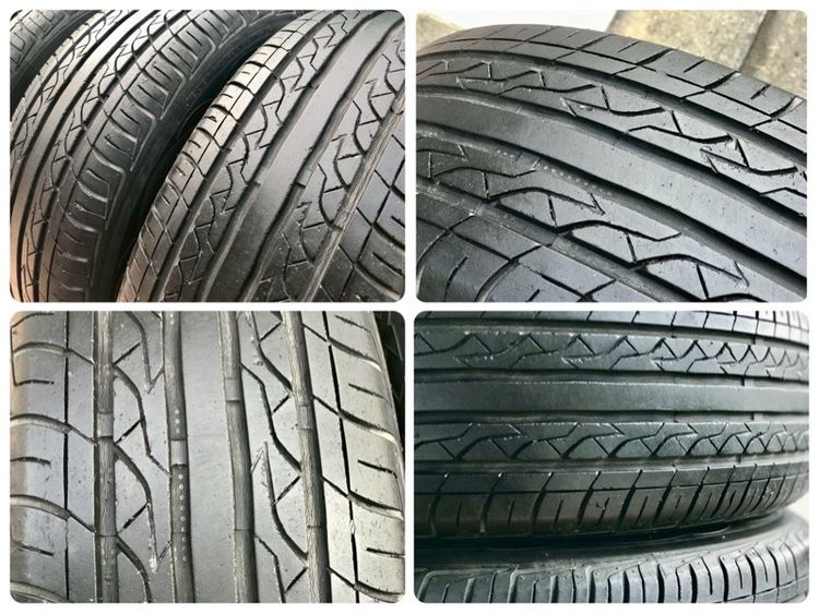 ยางขนาด185 60 R15 และ 185 65 R14 สภาพดี ใช้งานน้อย ดอกยางสวย ใช้งานดีปกติ รูปที่ 18
